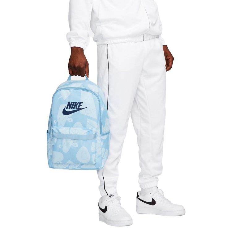 Rucsac Nike NK HERITAGE BKPK - SWOOSH SH DQ5754-472 Albastru deschis photo 2